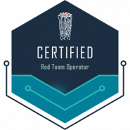 Certified Red Team Operator Certified Red Team Operator badge