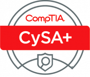 CompTIA Cybersecurity Analyst Certification CompTIA Cybersecurity Analyst Certification badge