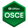 Offensive Security Certified Expert Offensive Security Certified Expert badge